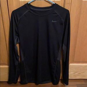 Men’s Nike DriFit long sleeve shirt. Size Small.